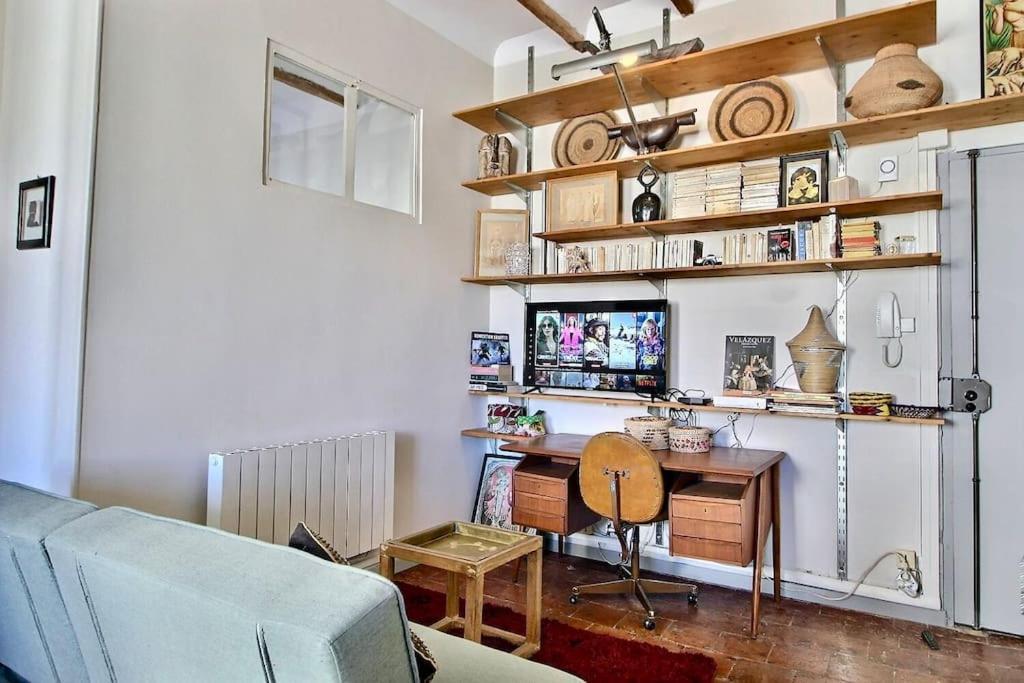 Sc Collection - Charme Et Authenticite Du Panier Apartment Marseille Exterior photo