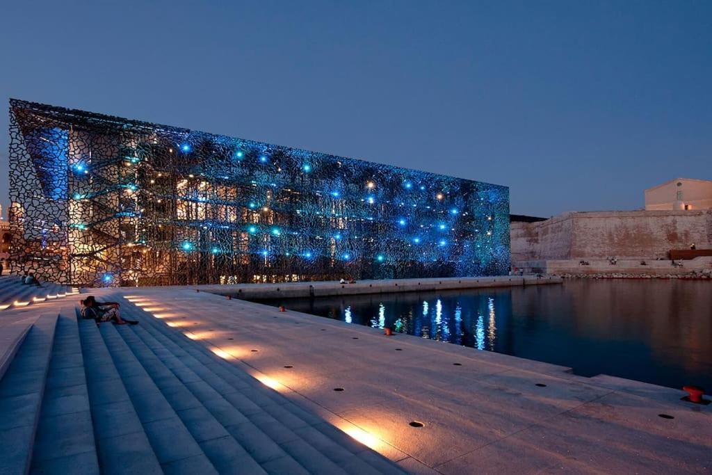 Sc Collection - Charme Et Authenticite Du Panier Apartment Marseille Exterior photo